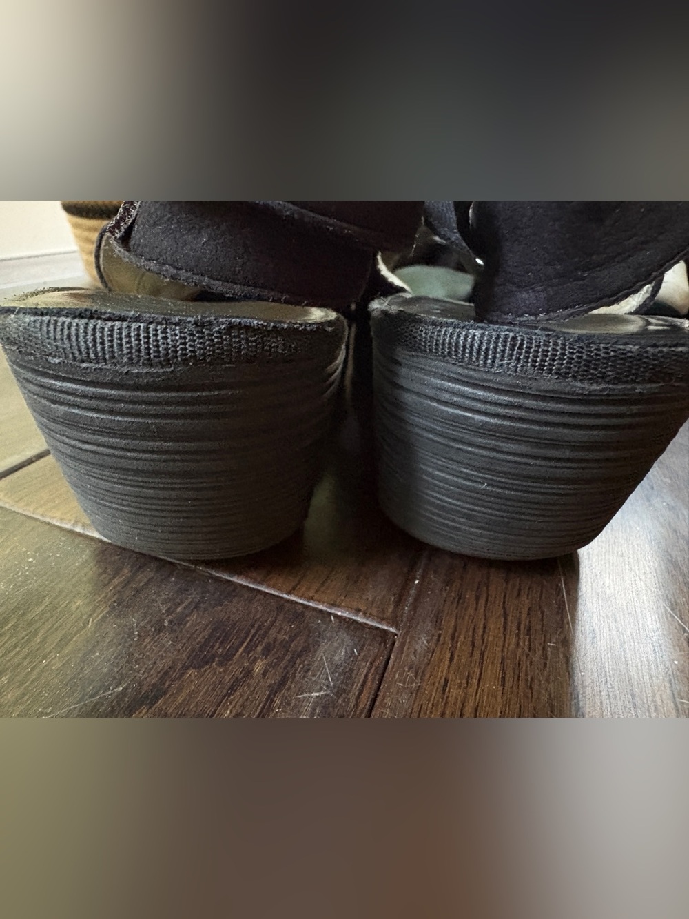 Fly London leather wedges - Picture 4 of 7